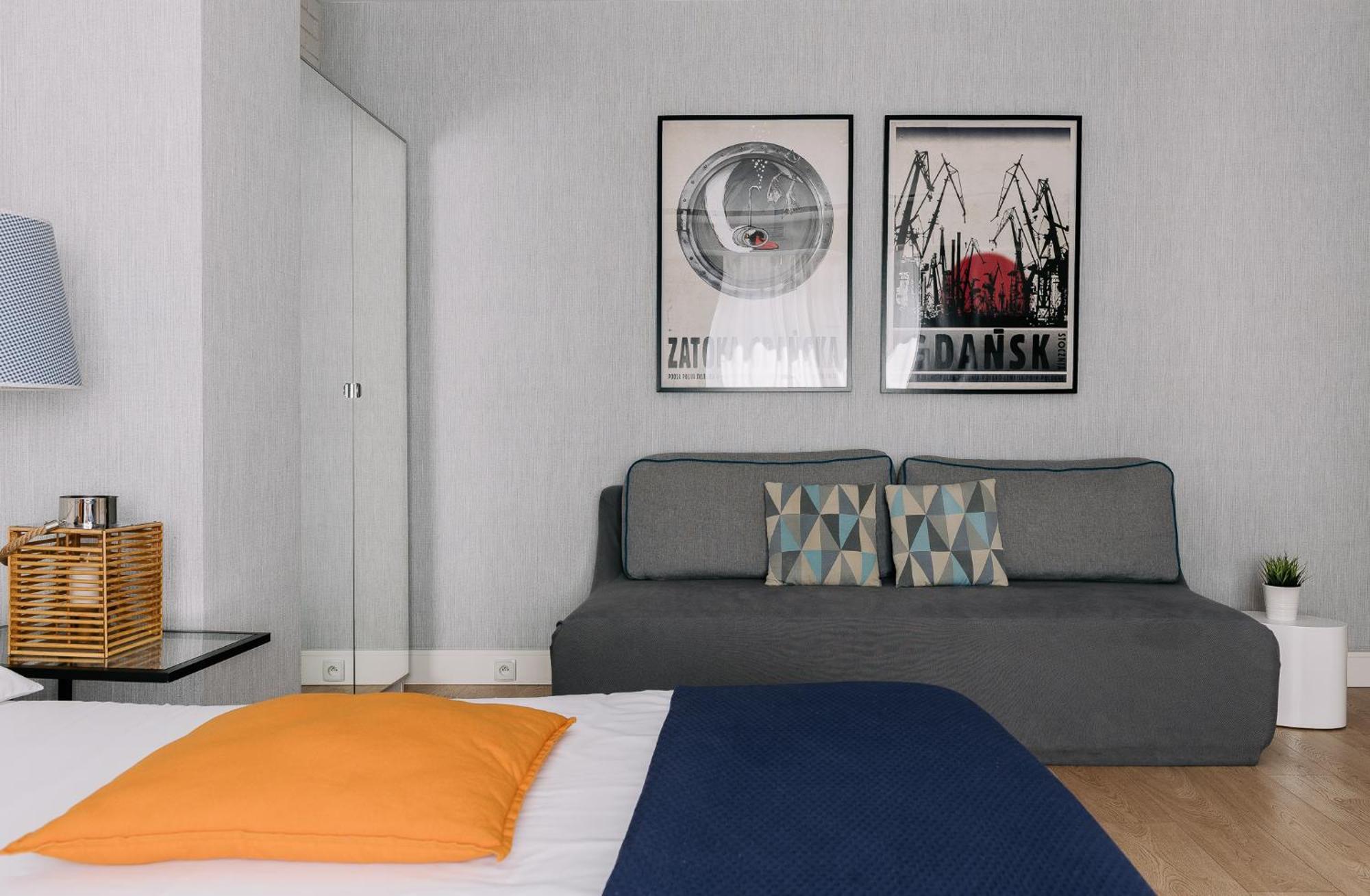 Ferienwohnung Przystan Motlawa Danzig Zimmer foto